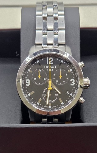 Tissot 1853 prc200 chronograph - tissot,