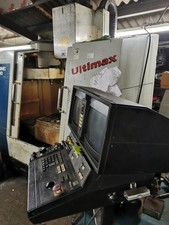 Breaking Hurco machining center all parts available twin screen