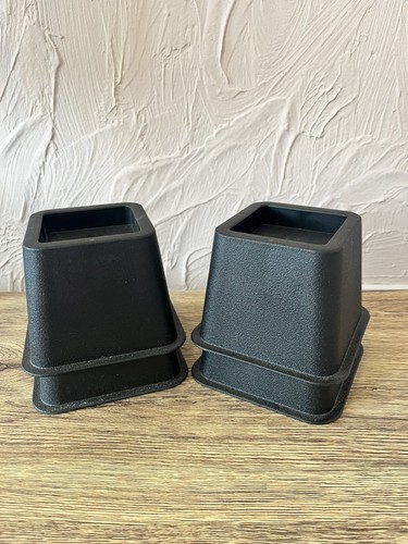 Bed risers set heavy - of, 4