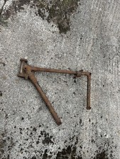 BSA C10 Rigid Main Frame Number ZC10.12233