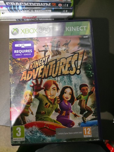 Kinect adventures xbox 360 - (xbox,