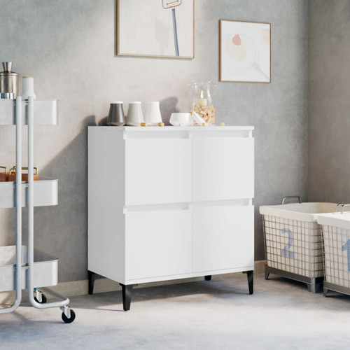 Sideboard white 60x35x70 - sideboard,