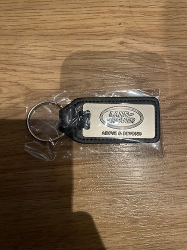 Land rover main dealer keyring - land,