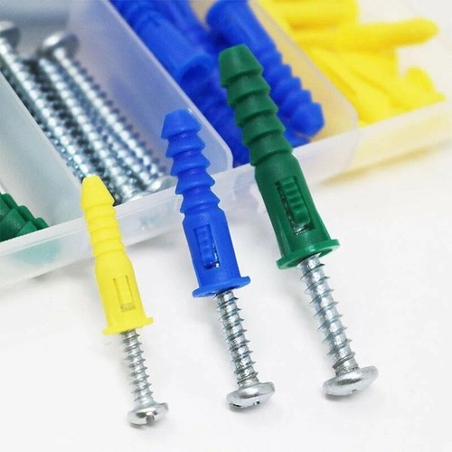 66pc wall plugs set - plugs,