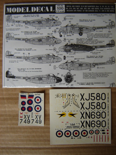 Modeldecal decals royal - modeldecal, 1/72