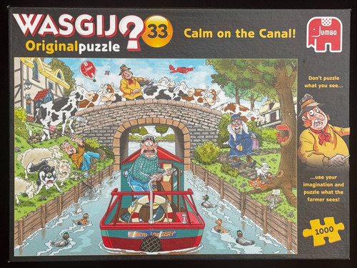Wasgij jigsaw1000 piece - jigsaw1000,