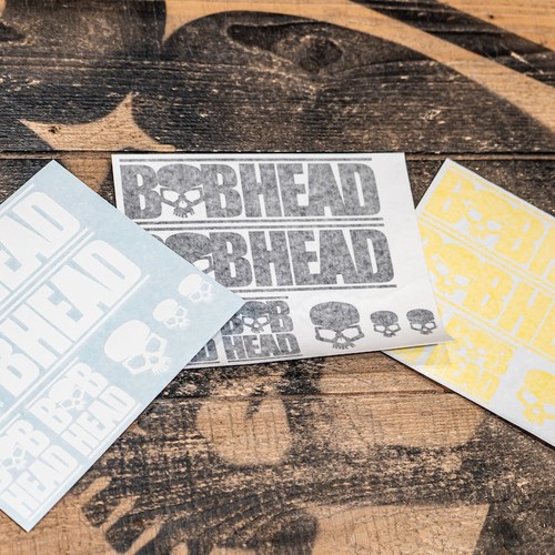 Bobhead vehicle grade vinyl - bobhead,