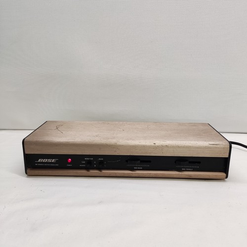 Bose 901 series active - series, v