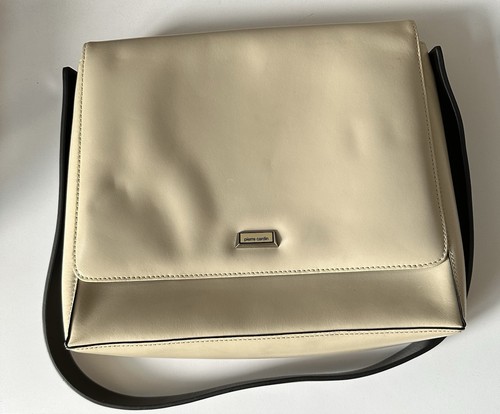 Pierre cardin leather handbag - cardin,