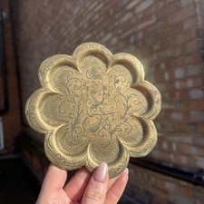 Vintage Indian Solid Brass