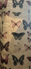 Eyelet Curtains Butterflies Next Pink 66 x 90 ins