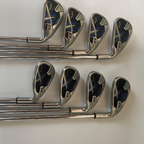 Callaway iron set - x-22, 8pcs