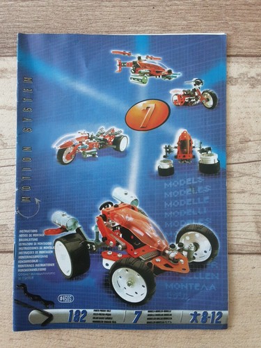 Meccano 2009 model 4505 - meccano, 7