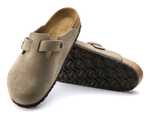 New birkenstock boston taupe - birkenstock,