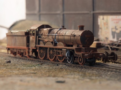 Scrapyard locomotive oo - scrapyard,