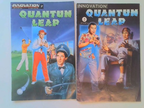 Quantum leap 7 - leap, #2
