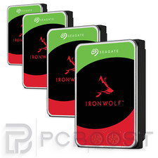 Seagate IronWolf NAS HDD Bundle - 4x Drives - 16TB/24TB/32TB/40TB/48TB/64TB/80TB