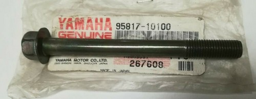 Flanged screw m10x 100 - flanged,