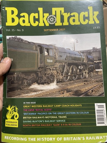 Backtrack volume number - backtrack, 35