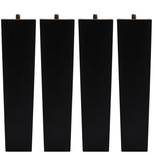 4pcs 20cm tapered - tapered, wooden