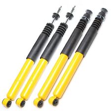 4x Sport Shock Absorbers Front