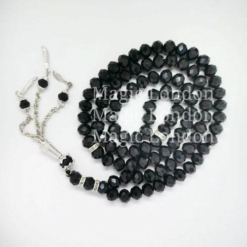 Crystal prayer beads - crystal,