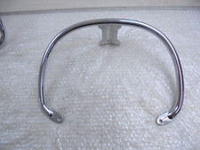 Vespa GT GTS GTV Rear Grab Handle Carrier Chrome 1B000654