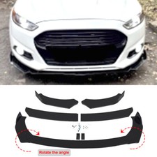 Gloss Black Front Bumper
