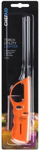 Chef aid refillable lighter - aid,