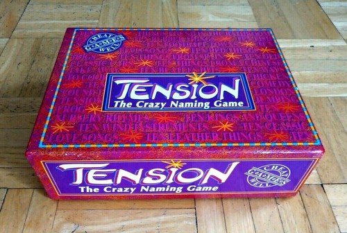 Tension the crazy naming - -,