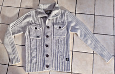 Osaka Tiger Cardigan High Neck