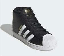 Adidas Superstar Up Wedge FW0117 Women's Shoes Core Black/ White/ Gold