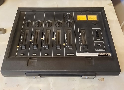Sony 510 channel stereo - sony, mx-510