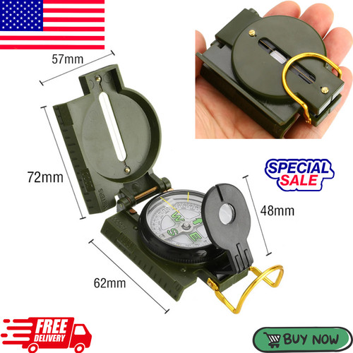 Compass lensatic versatile - compass,