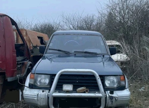 Mitsubishi shogun breaking - mitsubishi,