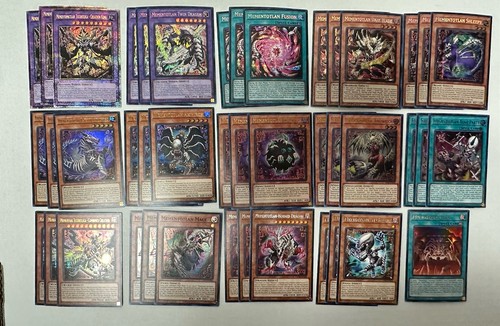 Complete memento deck - yu-gi-oh,