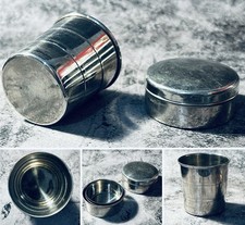 Vintage Silver Tone