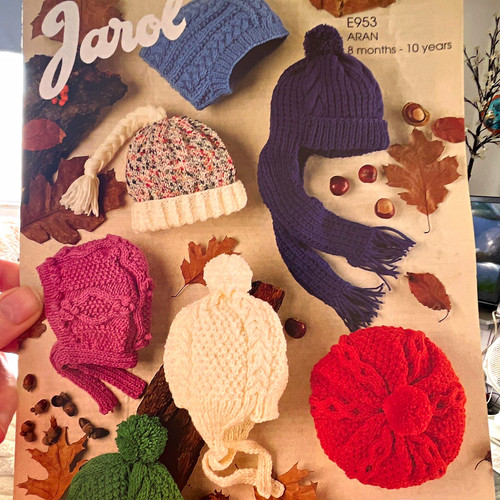 Jarol knitting pattern - knitting, e953