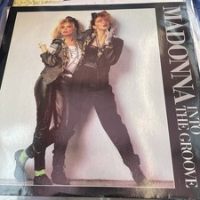 12" MADONNA---INTO THE