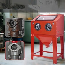 Sand Blasting Cabinet Portable