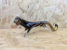 Vintage Murano Art Glass Tiger