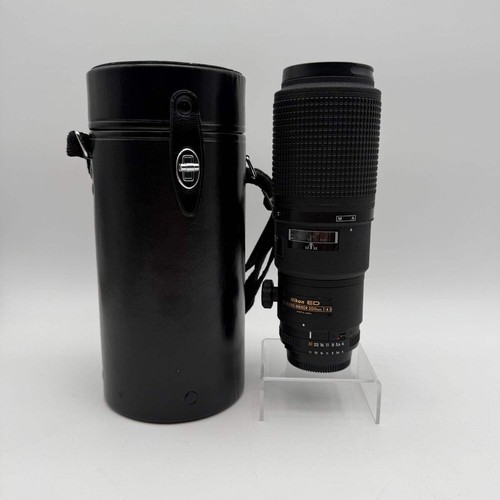 Nikon micro nikkor 200mm - nikon, af