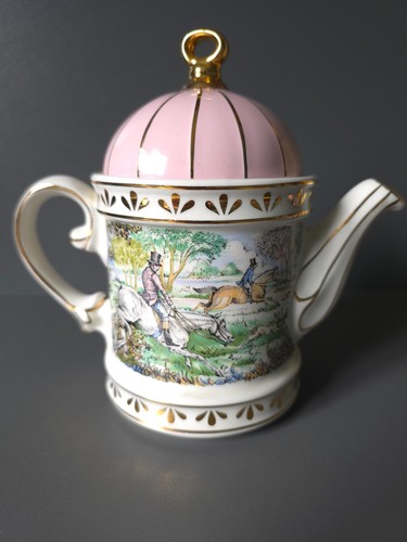 Vintage sadler teapot - vintage,