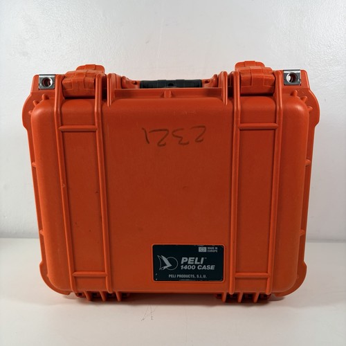 Peli 1400 orange waterproof - peli,