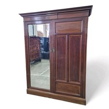 Victorian inlaid mahogany - victorian,
