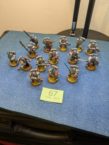 Warhammer 40k gray knights - gray,