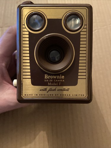 Vintage kodak brownie - vintage,