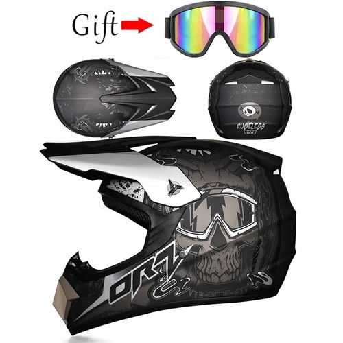 Full face motorcycle helmet - full,