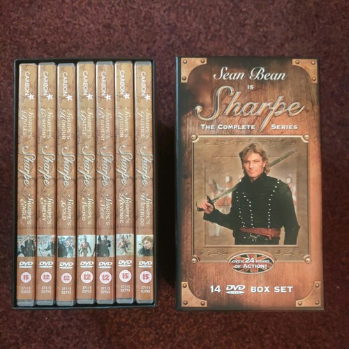 Sharpe the complete series - the,