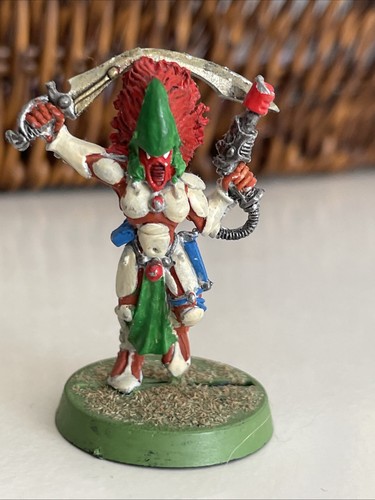 Warhammer 000 eldar howling - eldar,